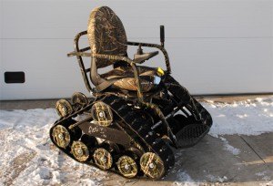 georgia community donates atv wheelchair to 10 year old video, Action Trackchair