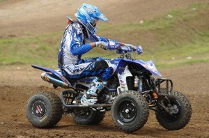 fox racing report ama atv motocross round 2, Chad Wienen ATVMX Muddy Creek