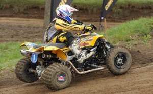 fox racing report ama atv motocross round 2, John Natalie ATVMX Muddy Creek