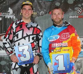 Can-Am Racing Report: NEATV-MX Round 2 and GNCC Round 5