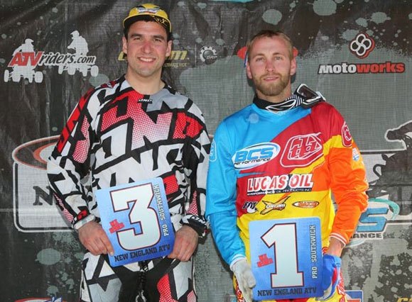 Can-Am Racing Report: NEATV-MX Round 2 and GNCC Round 5