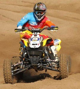 can am racing report neatv mx round 2 and gncc round 5, Josh Creamer NEATV MX