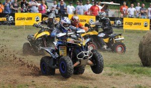 can am racing report neatv mx round 2 and gncc round 5, Cliff Beasley Mammoth GNCC