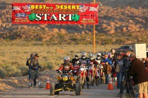 can am racing report ama mx rd 2 and bitd silver state 300, Josh Frederick Silver State 300 Starting Gate