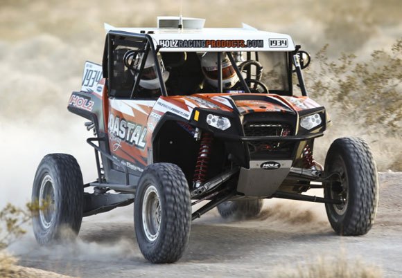 Mark Holz Wins Silver State 300 UTV Class