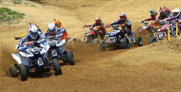 team itp race report budds creek mx, Samuel Rowe leads the charge at Budds Creek MX Photo by Ken Hill