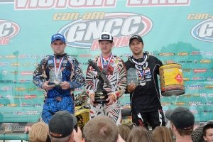 borich on top again at limestone 100 gncc, Limestone 100 XC1 Podium