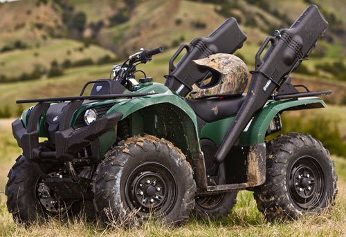 hunting with an atv getting certified, Hunting with an ATV