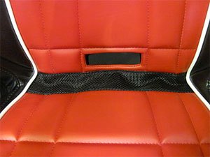 prp releases new mesh liner option for utv seats video, PRP Seats Mesh Liner closeup