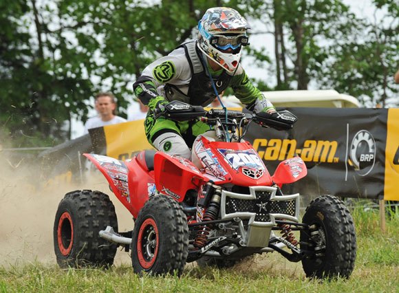 team itp race report limestone 100 gncc, Angel Atwell Limestone 100