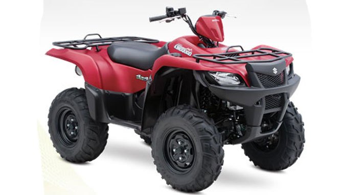 2013 suzuki kingquad lineup unveiled