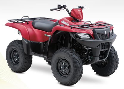 2013 suzuki kingquad lineup unveiled, 2013 Suzuki KingQuad 750 Special Edition