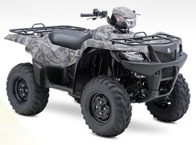 2013 suzuki kingquad lineup unveiled, 2013 Suzuki KingQuad 750 Camo