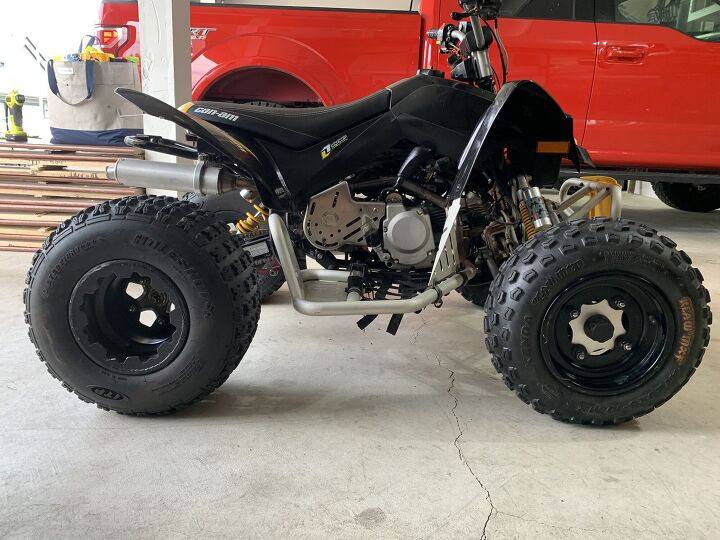 2010 can am ds 90 x