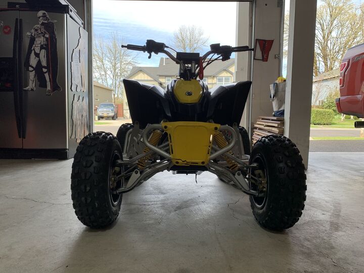2010 can am ds 90 x