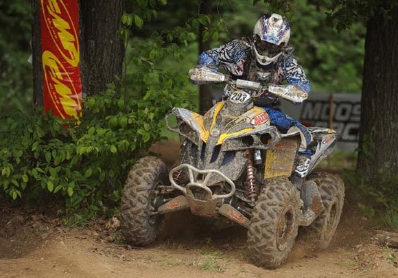 can am racing report gncc round 6 tqra round 5 worcs round 5, Clifton Beasley