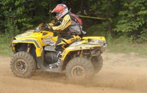 can am racing report gncc round 6 tqra round 5 worcs round 5, Bryan Buckhannon