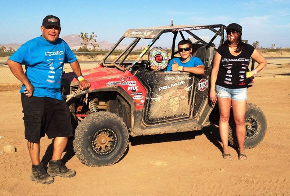 rj anderson races rzr xp to victory at worcs round 5, Cody Rahders WORCS Round 5