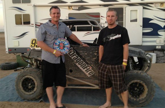 Team DragonFire Wins WORCS UTV Race at Race Town 395