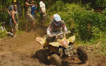 Borich Continues Dominance With Win at Mountaineer Run GNCC