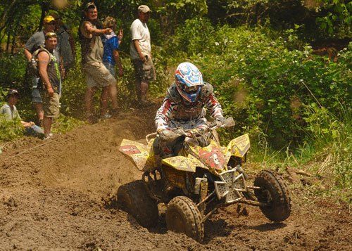 borich continues dominance with win at mountaineer run gncc, Chris Borich Rides to Victory