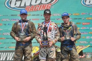 borich continues dominance with win at mountaineer run gncc, Mountaineer Run GNCC XC1 Podium