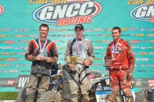 borich continues dominance with win at mountaineer run gncc, Mountaineer Run GNCC Pro Am Podium