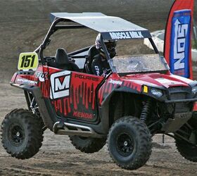snowmobile racer finds success in utvs in the off season, Andrew Carlson Polaris RZR