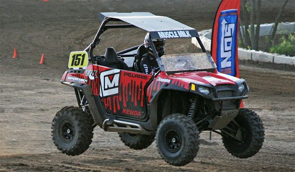 snowmobile racer finds success in utvs in the off season, Andrew Carlson Polaris RZR