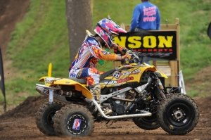 ama atv motocross series heads to ballance moto x, Joel Hetrick ATV Motocross Photo Courtesy Ken Hill