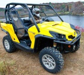 brp moves pwc assembly to mexico off road production growing, Can Am Commander 1000 XT