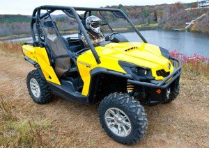 brp moves pwc assembly to mexico off road production growing, Can Am Commander 1000 XT