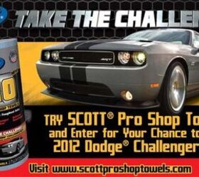 Win a 2012 Dodge Challenger SRT