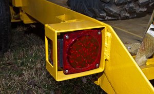 how to tow atvs safely and securely, ATV Trailer Brake Light