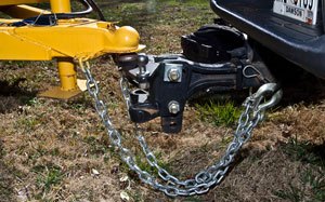 how to tow atvs safely and securely, ATV Trailer Safety Chains