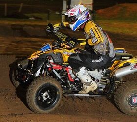 Can-Am Racing Report: AMA ATVMX Round 5