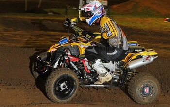 Can-Am Racing Report: AMA ATVMX Round 5