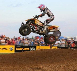 can am racing report ama atvmx round 5, Joel Hetrick ATVMX