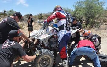 Kane Matlock Racing American Honda's Matlock Racing Wins Baja 500 | ATV.com