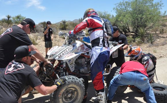 Matlock Racing Report: Score Baja 500