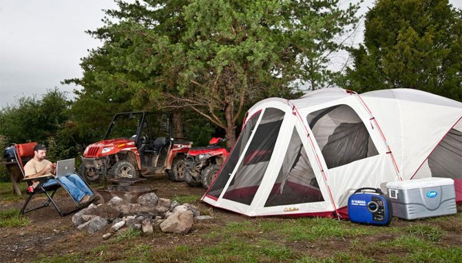 Camping With An ATV: Advice on Gear and Trip Planning