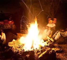 camping with an atv advice on gear and trip planning, ATV Camping Fire