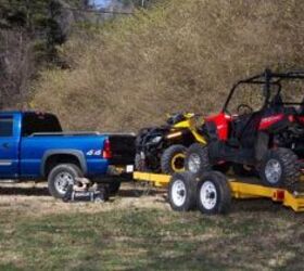 camping with an atv advice on gear and trip planning, ATV Trailer Setup