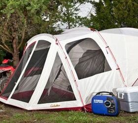 camping with an atv advice on gear and trip planning, Cabelas Tent Porch