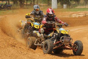 can am racing report neatv round 5 tqra round 6 and more, Hunter and Cody Miller TQRA