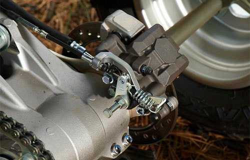 10 things to check before riding your atv, ATV Pre Ride Checklist Brakes