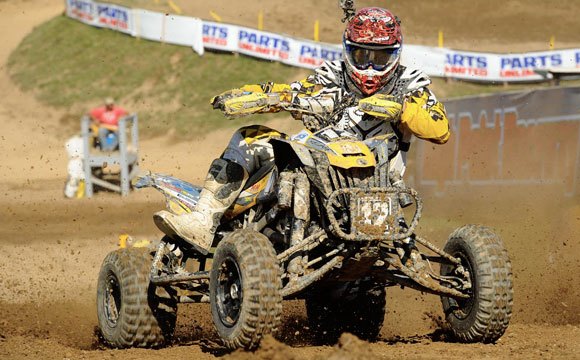 team itp race report ama atvmx round 6, Merrill Crose ATVMX