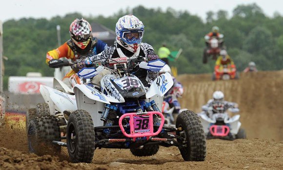 team itp race report ama atvmx round 6, Samuel Rowe ATVMX