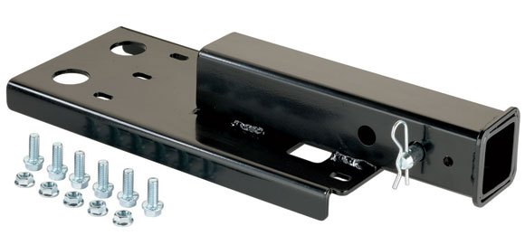 moose unveils front receiver hitch and electronics holder, Moose Front Receiver Hitch