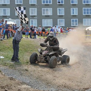 borich earns fifth straight win at snowshoe gncc, Chris Borich Snowshoe GNCC